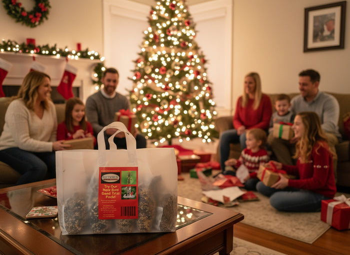 Bird Seed Trial Pack - Great Sample of 5 Different Kinds