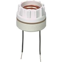 Eaton Wiring Devices 609-BOX Lamp Holder, 250 VAC, 660 W, Porcelain, White