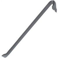 Vulcan 32942 Wrecking Bar, 24" Goose Wreck Bar, Steel, 3/4" Dia