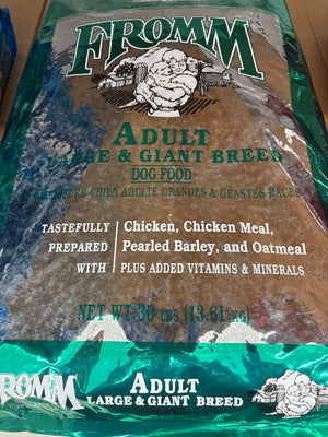 Fromm Large Breed Classic Dog Food (30 lbs)