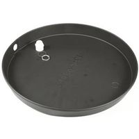 Camco Recyclable Plastic Drain Pan for Electric Water Heaters, 24" ID x 2.5" D