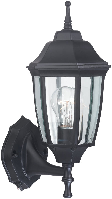 Boston Harbor DTDB Dusk/Dawn Lantern, 60W, Medium Base Bulb or CFL Bulb, Aluminum Fixture