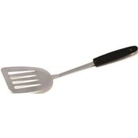 Chef Craft 12910 Pancake Turner, Stainless Steel Blade, Black Food Turner