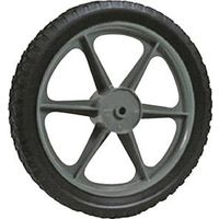 Arnold 1475-P Tread Wheel, Butyl Rubber/Plastic, 14" Spoke MWR High Wheel Lawn Mowers