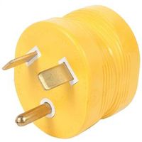30 Amp to 15 Amp RV Electrical Adapter
