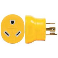30M/30F 4-Prong Adapter 1'