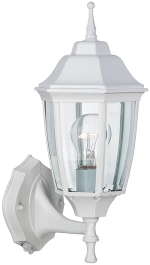 Boston Harbor DTDW Dusk/Dawn Lantern, 60W, Medium Base Bulb or CFL Bulb, Aluminum Fixture