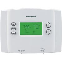 Honeywell Programmable Thermostat, 133mm L x 26mm W x 88.5mm H, ±1°F Control (RTH2300B1038/E1)