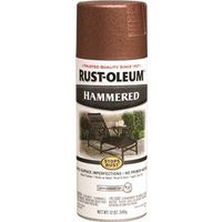 Rust-Oleum Hammered Spray Paint, Copper, 12 oz Can