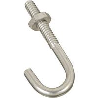 3/16x1-7/8 Zinc J Bolt