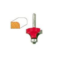 Freud 34-124 Series Router Bit, 1/2 in Dia, 1-1/4 in Dia Cutter, 2-5/8 in OAL, 1/2 in Dia Shank