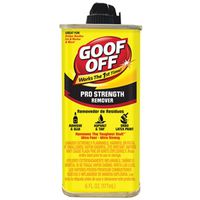Goof Off FG661 Paint Remover, Liquid, White, 6 oz - Adhesive/Paint Remover