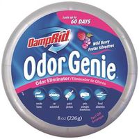 Odor Genie FG69H Odor Eliminator, 8 oz, Wildberry, 300 sq-ft Coverage Area, 8OZ Odor Absorber