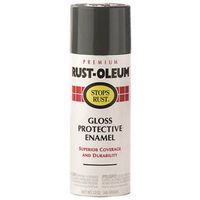 Rust-Oleum 7768830 Rust Preventative Spray Paint, Gloss Burgundy, 12 oz Can