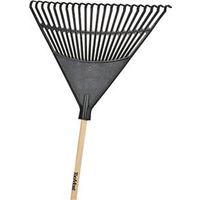Kid's Poly Leaf Rake - Lightweight and Durable for Easy Yard Cleanup