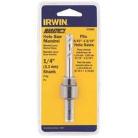 Mandrel Hole Saw 1/2 Inch
