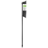 Simple Spaces 3018 Push Broom, 18" L Trim, 56-1/8" L, Threaded, Plastic Handle, Black