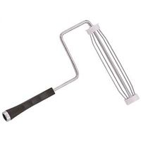 ProSource CFG9851-13 Heavy-Duty Paint Roller Frame, 9 in L Roller, Metal/Polypropylene Handle, Threaded Handle