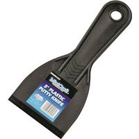 ProSource JL-PS033L Putty Knife, 3 in W Blade, Plastic Blade