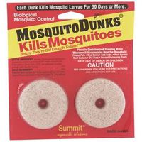 2PK Mosquito Dunks - Effective Larvicide for Standing Water Control