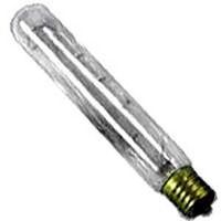 Sylvania 18152 Incandescent Lamp, 40W T20, Intermediate E17 Base, 365 Lumens, 2850K Color Temp