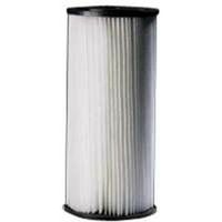 Omnifilter TO6-SS2-S06 Filter Cartridge, 5 µm Pleated Carbon Filter Media
