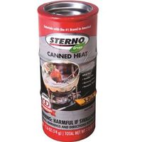 Sterno 20602 Cooking Fuel, 2.05 Oz Can, 45 Min Burn Time Sterno Heat