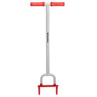 Corona ComfortGEL LG 3604 Lawn and Soil Aerator, 3-1/2 in D Aeration, Steel Core with Grip