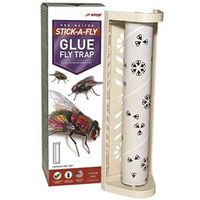 J.T. Eaton Stick-A-Fly 444 Fly Glue Trap, Solid, Petrol, 1 Pack