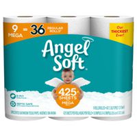 Toilet Paper Soft Mega Roll