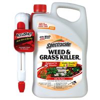 Spectracide HG-96370 Weed and Grass Killer Liquid, Amber, 1.33 Gal Can GAL Conc 2,4-D Killer