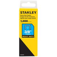 STANLEY TRA706T Staple, For TR100, TR200, TRE500, PHT150, PHT250, Arrow T-50, 1000/PK