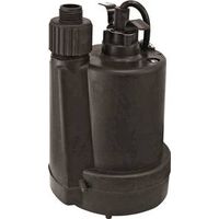 1/4 HP Utility Plastic Pump