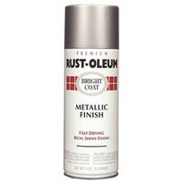 Rust-Oleum 7718830 Rust Preventative Spray Paint, Metallic Chrome, 11 oz Can