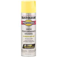 15 oz Yellow Spray Paint (1.25 lbs)