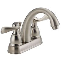 LAV Faucet 2-Handle Stainless Steel