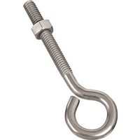 National Hardware N221-614 Eye Bolt, 5/16-18 Thread, 1-3/4 in L Thread, 3/4 in ID Dia Eye
