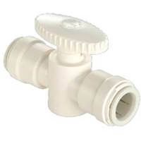 Watts Stop Valve, 3/4" Sweat Connection, 250 PSI, Plastic Body (3539-14/P-866)
