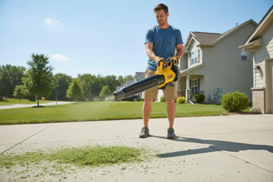 DEWALT DCBL722P1 Brushless Handheld Blower, Battery Included, 5 Ah, 20 V, Lithium-Ion, 450 cfm Air