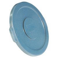 Rubbermaid FG260900GRAY Gray Plastic Lid for Brute #2610 10 Gal Container
