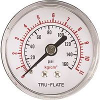 Tru-Flate Steel Air Line Gauge (Model 24-801)