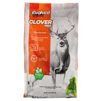 Evolved Clover Pro EVO81000 Food Plot Seed, 2 lb Clover Seed
