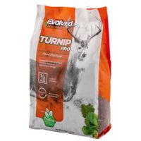 Evolved Turnip Pro Series Food Plot Seed, Sweet Flavor, 2.5 lb