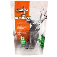 Evolved Chicory Pro EVO82000 Food Plot Additive, 1 lb Chicory Mix