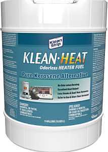 Klean Strip Klean-Heat Kerosene Alternative, 5 Gallon Can