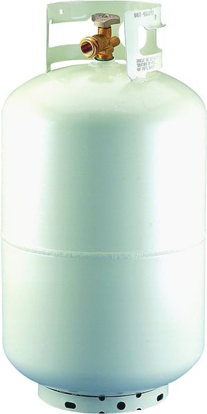 Flame King YSN-301 Propane Cyclinder with Overfill Protection Device Valve, 30 lb Tank, Steel