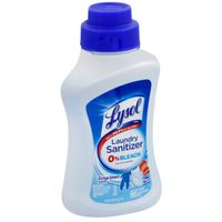 Lysol Laundry Sanitizer, 41 oz Bottle, Liquid, Crisp Linen, Blue