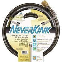 5/8" x 75' NeverKink Commercial Garden Hose
