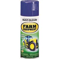 Rust-Oleum Enamel Spray Paint, Gloss, Ford Blue, 12 oz Can