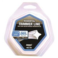 Arnold WLS-65 Trimmer Line, 0.065 in Dia, 40 ft L, Nylon